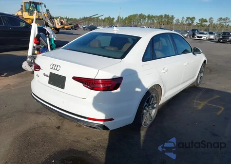 2019 Audi A4 40 Premium/40 Titanium Premium из США, поврежденный, VIN WAUGMAF44KA115343